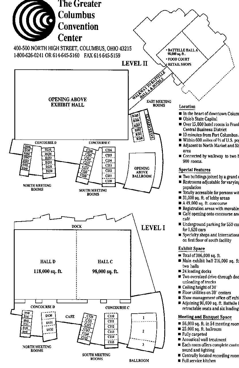 Greater Columbus Convention Center